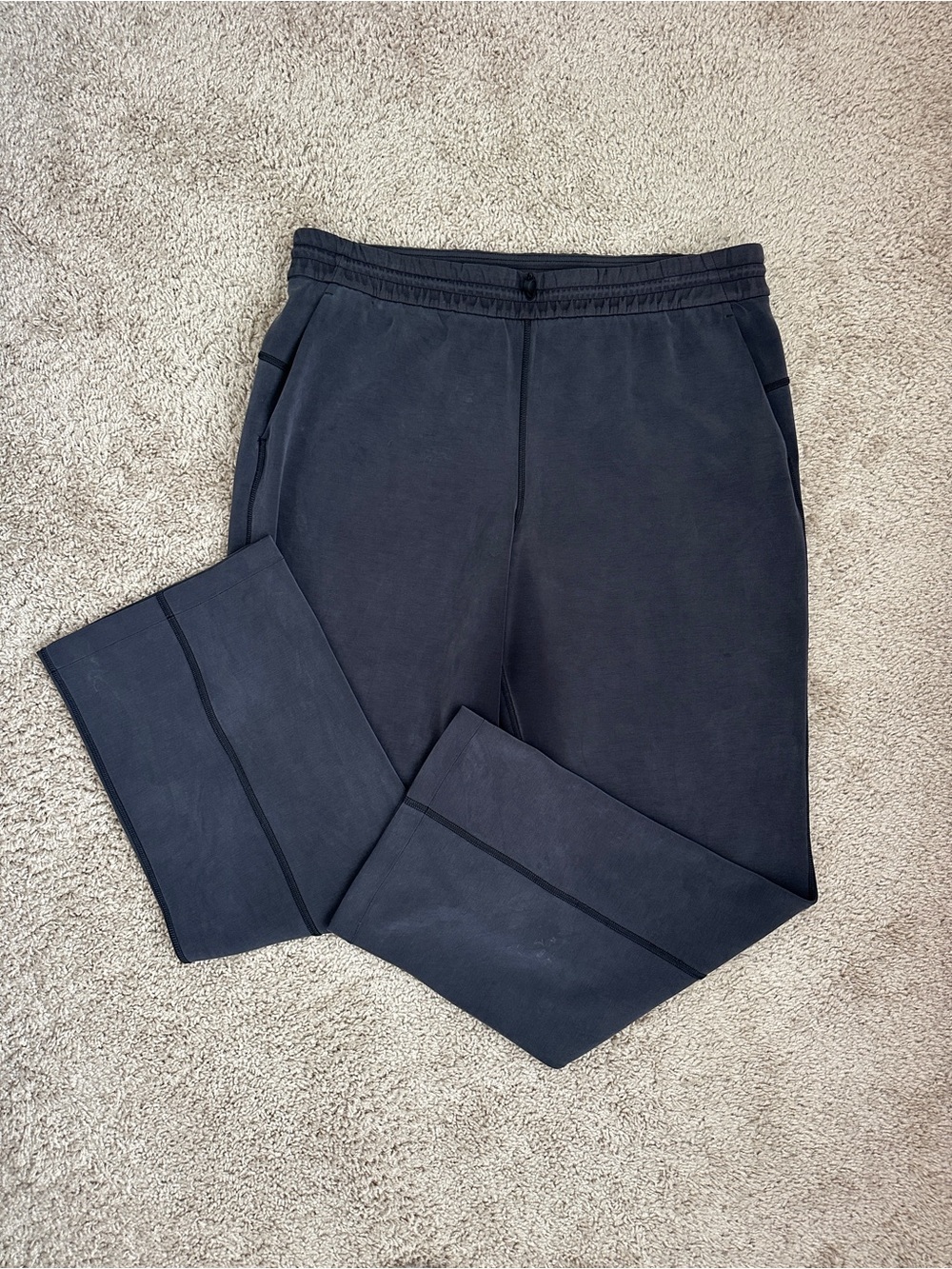 Lululemon Softstreme High Rise Pant Black 14